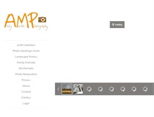 Tablet Screenshot of andymartinphotos.com